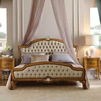 Кровать Giorgio Casa Memorie Veneziane, с мягким изголовьем 2116/180