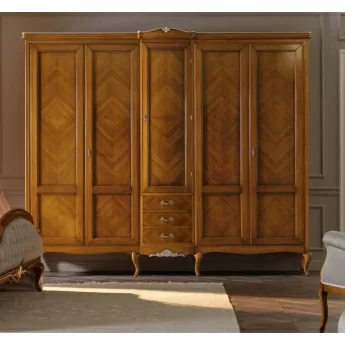 Шкаф Giorgio Casa Memorie Veneziane, 3-дверный с 3 ящиками, арт. 2217H