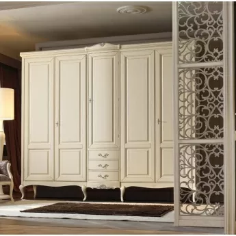 Шкаф Giorgio Casa Memorie Veneziane, 5-дверный с 3 ящиками 2219