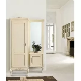 Прихожая Giorgio Casa Memorie Veneziane, со шкафом, зеркалом и тумбой, арт. 1032