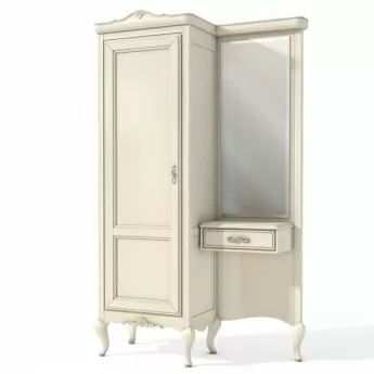 Прихожая Giorgio Casa Memorie Veneziane, со шкафом, зеркалом и ящиком, арт. 1031
