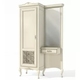 Прихожая Giorgio Casa Memorie Veneziane, со шкафом, зеркалом и ящиком, арт. 1031T