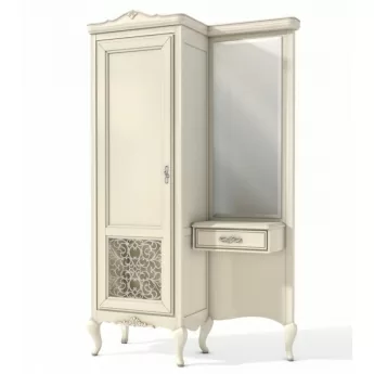 Прихожая Giorgio Casa Memorie Veneziane, со шкафом, зеркалом и ящиком, арт. 1031T