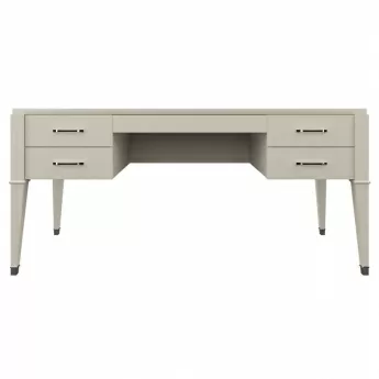 Письменный стол Salerno Fratelli Barri, Бежевый матовый, 4 ящика, FB.WD.SL.654