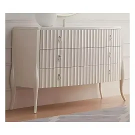 Комод отделка матовый бежевый лак Rimini Fratelli Barri FB.CHD.RIM.687