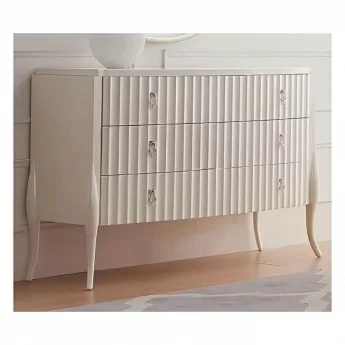 Комод отделка матовый бежевый лак Rimini Fratelli Barri FB.CHD.RIM.687