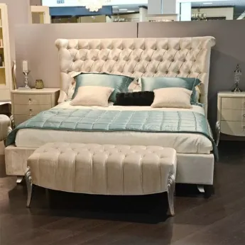 Кровать мягкая 200x200 Fratelli Barri Roma FB.BD.RM.669