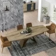 Стол обеденный Target Point Sigma 180х90 см, прямоугольный, раскладной, TA517 - Фото 1