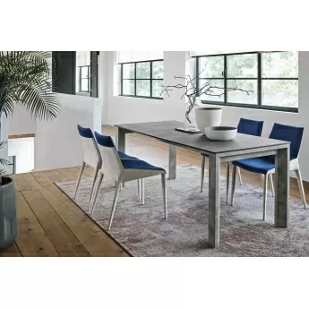 Стол обеденный Target Point Lythos 130х85 см, прямоугольный, выдвижной, TA513