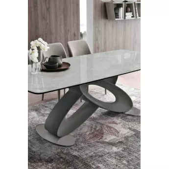 Стол обеденный Target Point Eclipse Botticella 230х75 см прямоугольный, фиксированный, TP407