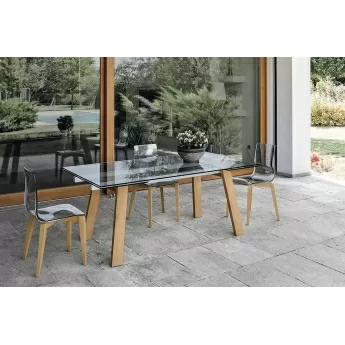 Стол обеденный Target Point Giove 180(270)х90 см, раскладной, TA193