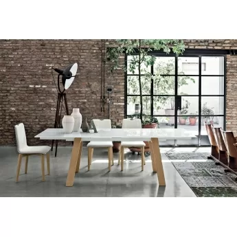 Стол обеденный Target Point Giove 160(240)х90 см, раскладной, TA177