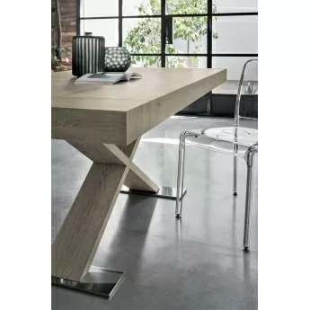 Стол обеденный Target Point Asterion 180(280)х90 см, раскладной, TA194