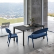 Стол обеденный Target Point Saturno 160(200|240)х90 см, раскладной, TA192 - Фото 7