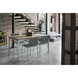 Стол обеденный Target Point Perigio 115(160)х80 см, раскладной, TA161