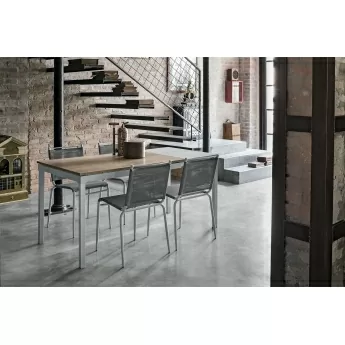 Стол обеденный Target Point Perigio 115(160)х80 см, раскладной, TA161