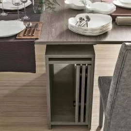 Стол обеденный Target Point Pandora 46(501)х75 см, раскладной, CO507
