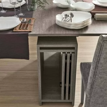 Стол обеденный Target Point Pandora 46(501)х75 см, раскладной, CO507