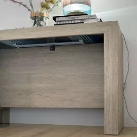 Стол обеденный Target Point Pandora 97х100х77, раскладной, CO505