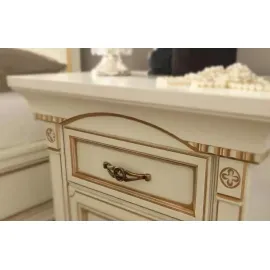 Тумба прикроватная с одним ящиком Palazzo Ducale Laccato Prama 71BO02CD