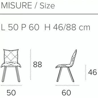 Стул Sedia Digione Target Point, SE185
