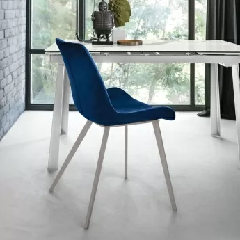 Стул Sedia Malaga 53x84 с мягкой микрофиброй Target Point, SE195