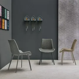 Стул Sedia Malaga 53x84 с мягкой микрофиброй Target Point, SE195