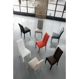 Стул Target Point Zurigo с экокожей винтаж 46x100 см, SE503