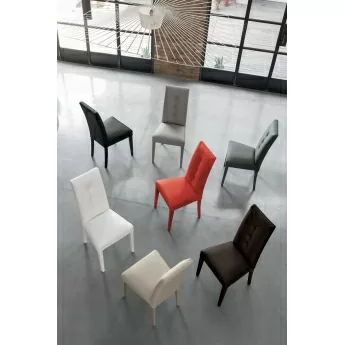 Стул Target Point Zurigo с экокожей винтаж 46x100 см, SE503