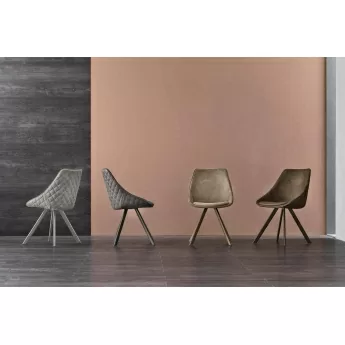 Вращающееся кресло Target Point Bilbao Twist с мягкой микрофиброй 50x86 см, SE197