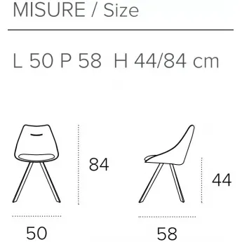 Вращающееся кресло Target Point Bilbao Twist с мягкой микрофиброй 50x86 см, SE197