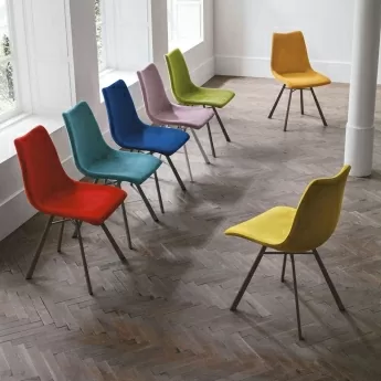 Стул Target Point Maiorca с экокожей винтаж 45x85 см, SE190