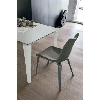 Стул Target Point Maiorca с экокожей винтаж 45x85 см, SE190