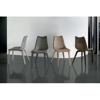 Стул Target Point Maiorca с экокожей винтаж 45x85 см, SE190