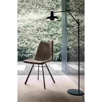 Стул Target Point Maiorca с экокожей винтаж 45x85 см, SE190