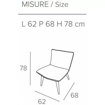 Кресло Target Point Olimpia с мягкой микрофиброй, PT505