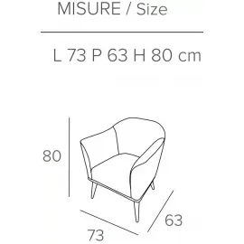 Кресло Target Point Pireo с мягкой микрофиброй, PT510