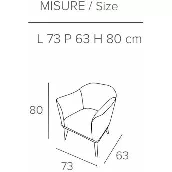 Кресло Target Point Pireo с мягкой микрофиброй, PT510