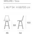 Барный стул Target Point Maiorca Plus, SG197 - Фото 3