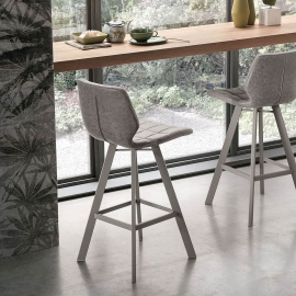Барный стул Target Point Santiago Plus, экокожа Vintage, SG196