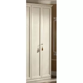 Шкаф 2-дверный низкий Nostalgia Bianco Antico Camelgroup