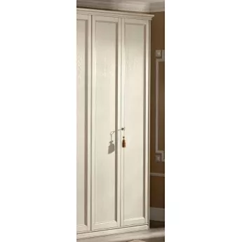 Шкаф 2-дверный низкий Nostalgia Bianco Antico Camelgroup