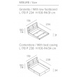 Кровать Target Point Roma 160х200 см, BD441 - Фото 9