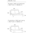 Кровать Target Point Angel 180х200 см, BD460 - Фото 11