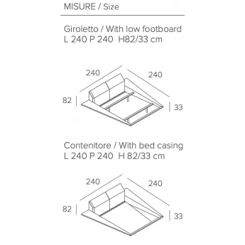 Кровать Target Point Rodi 160х200 см, BD465