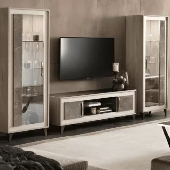 Витрина 1-дверная Arredo Classic Adora Ambra