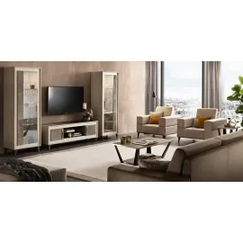 Витрина 1-дверная Arredo Classic Adora Ambra