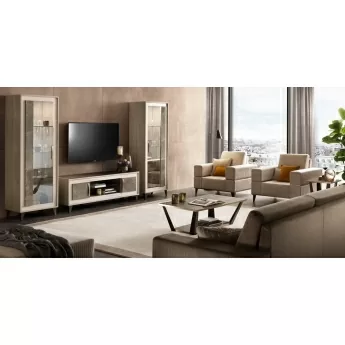 Витрина 1-дверная Arredo Classic Adora Ambra