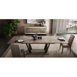 Буфет-прилавок Arredo Classic Adora Ambra, 3-дверный 