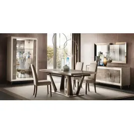 Буфет-прилавок Arredo Classic Adora Ambra, 3-дверный 
